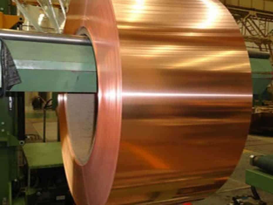 ASTM B466 Copper Coil