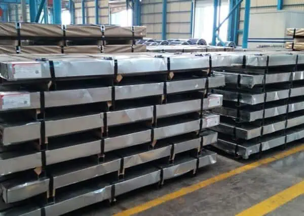 ASTM A653 Galvanized Corrugated Sheet