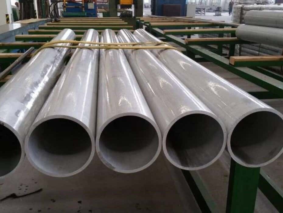 ASTM B315 aluminium pipe