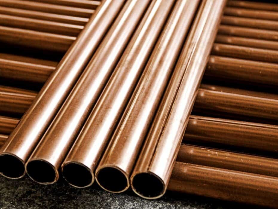 EN 1978 R250 Copper Pipe