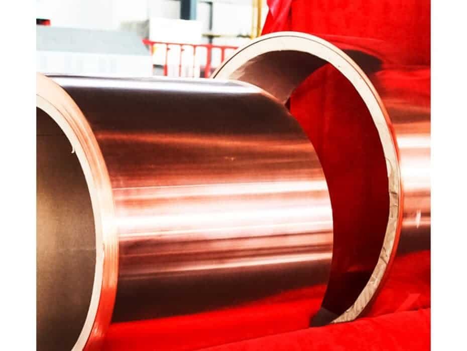 ASTM B466 Copper Coil