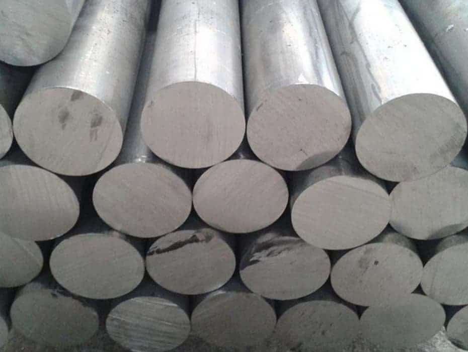 EN 1050 aluminium bar