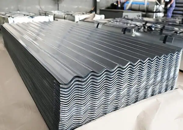 EN 10346 galvanized corrugated sheets