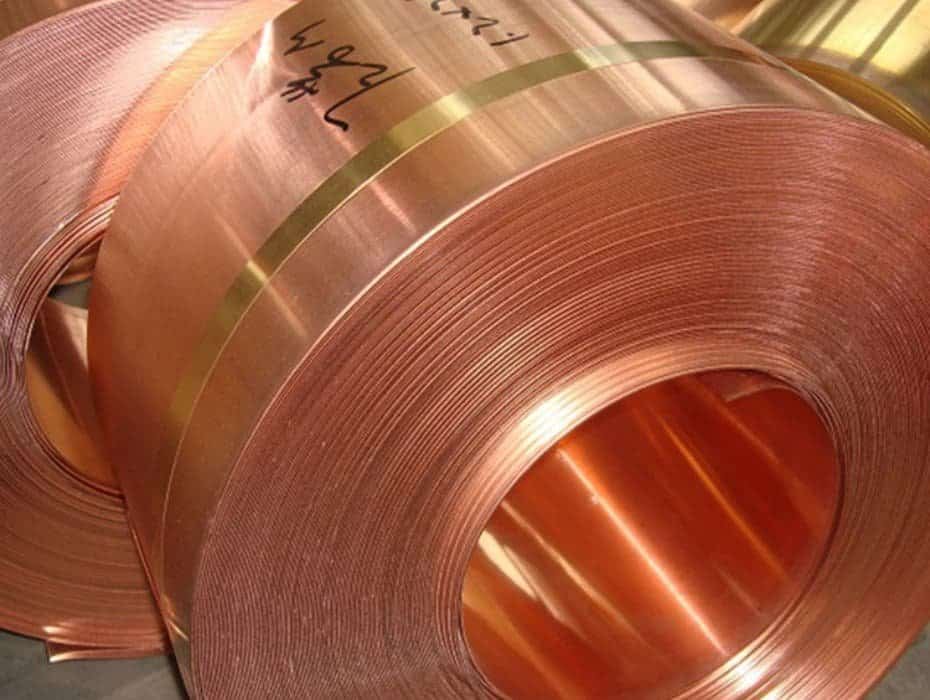 ASTM B152 copper coil