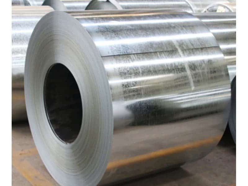 EN 10346 Galvanized Steel Coil