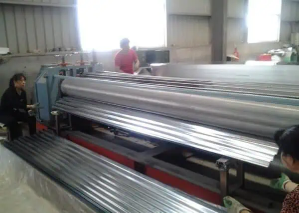 ASTM A653 Galvanized Corrugated Sheet