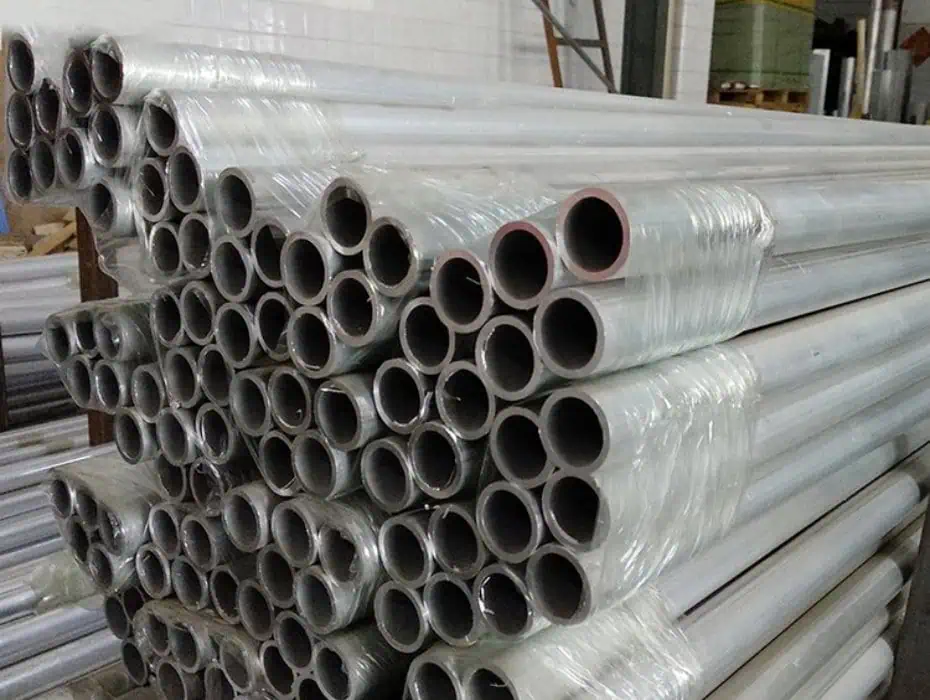 ASTM 1100 aluminium pipe