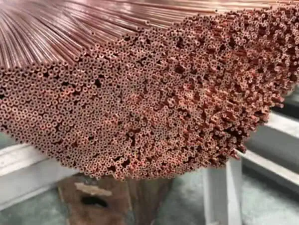 EN 1057 R220 copper pipe