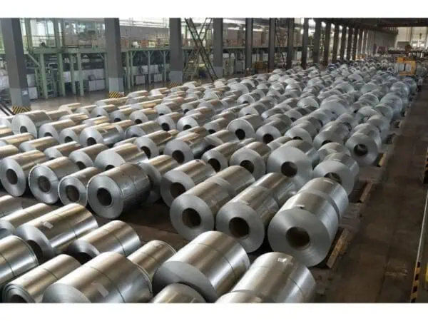 EN 10142 galvanized steel coil