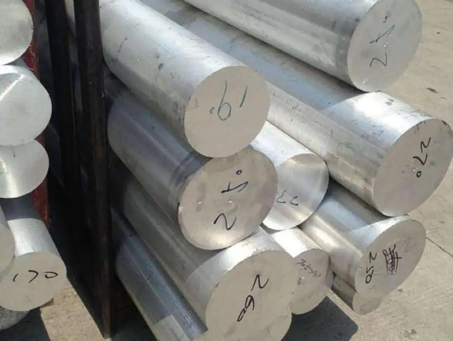 EN 2011 aluminium bar