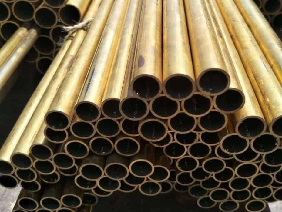 EN 1254-1 R220 Copper Pipe