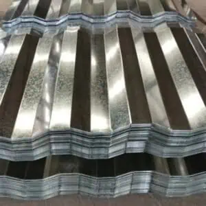 EN 10142 Galvanized Corrugated Sheet