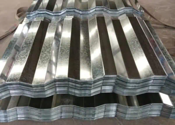 EN 10142 Galvanized Corrugated Sheet