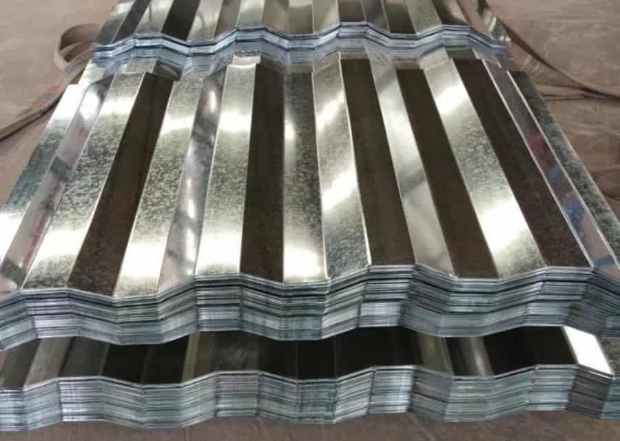 EN 10142 Galvanized Corrugated Sheet