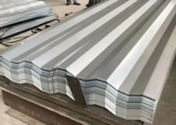EN 4398 Galvanized Corrugated Sheet