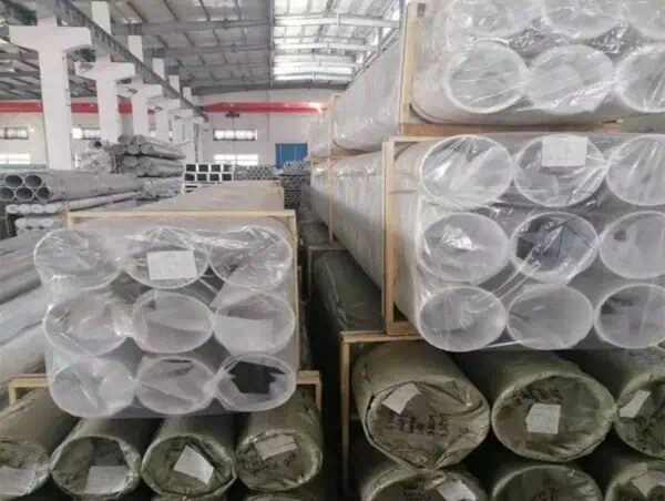 ASTM 1100 aluminium pipe - Image 3