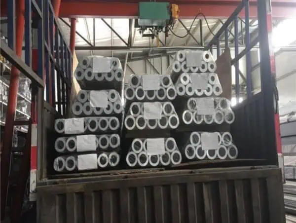 ASTM 1100 aluminium pipe - Image 4