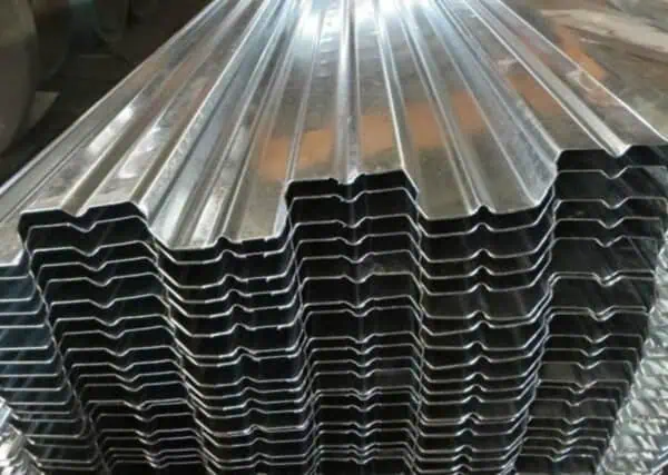 EN 10346 galvanized corrugated sheets