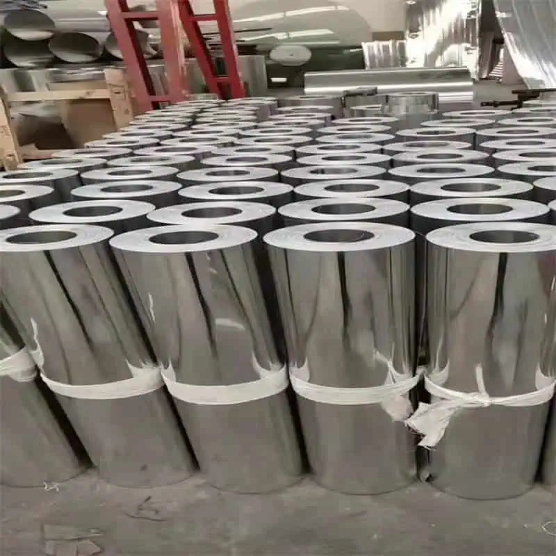 Aluminium coil