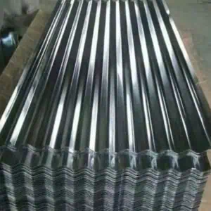ASTM A653 Galvanized Corrugated Sheet