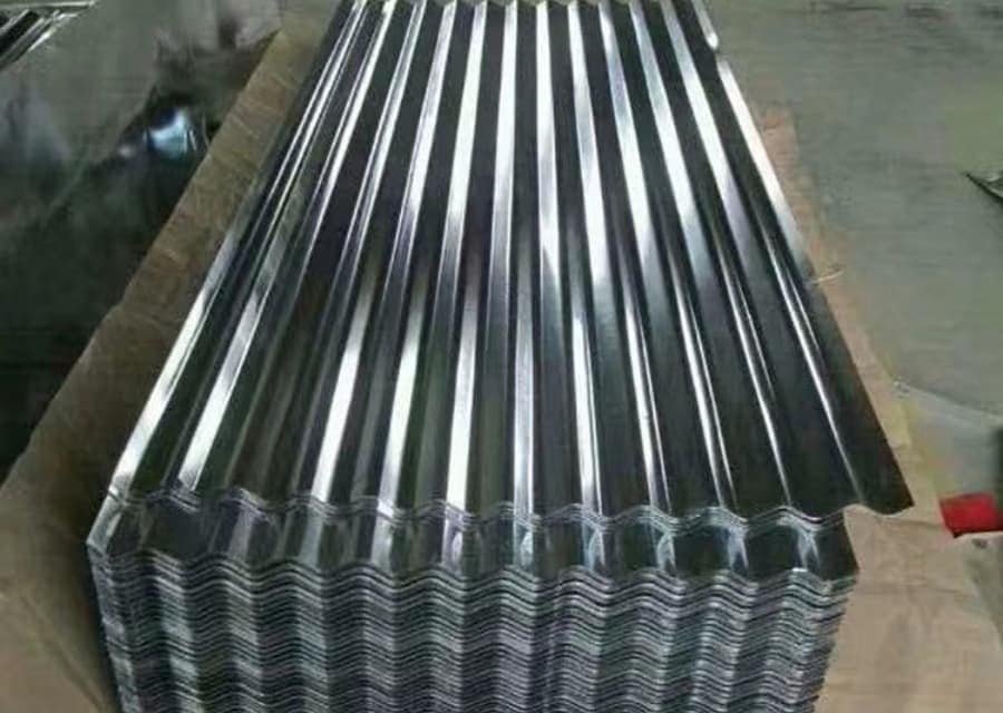 ASTM A653 Galvanized Corrugated Sheet