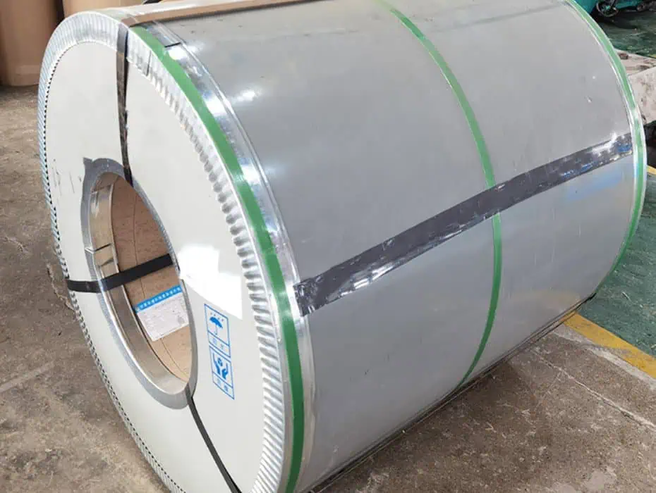 AISI 304 stainless steel coil