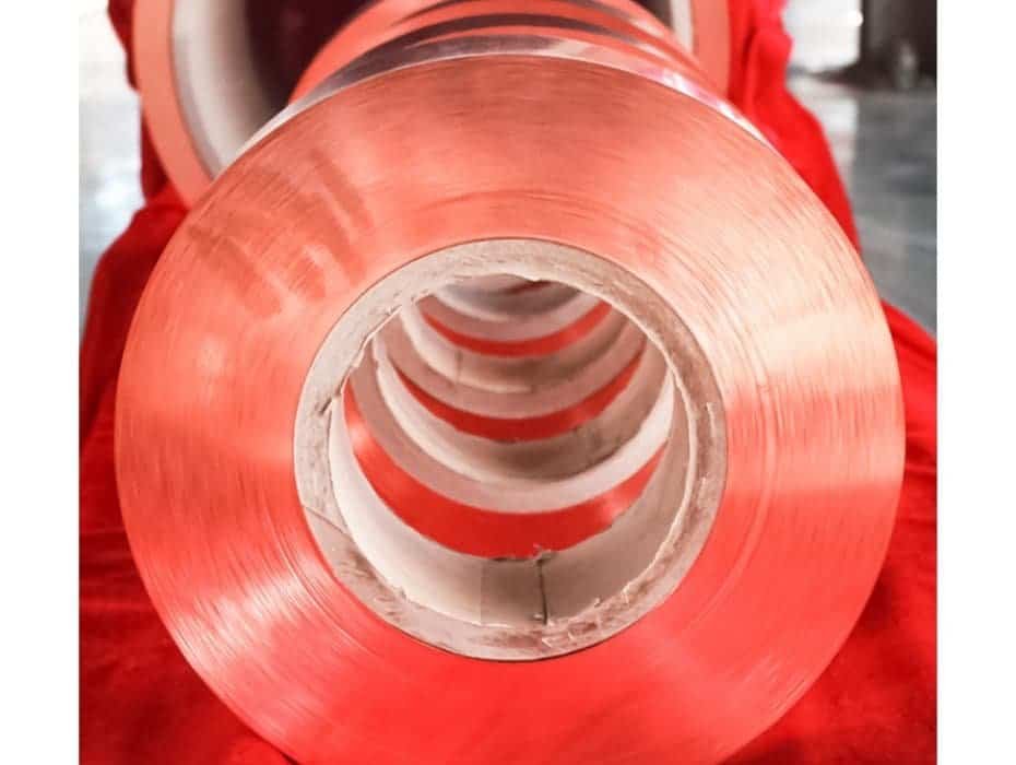 ASTM B152 copper coil