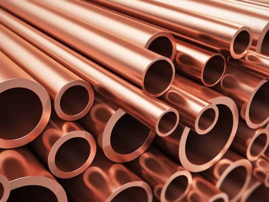 ASTM B42 copper pipe