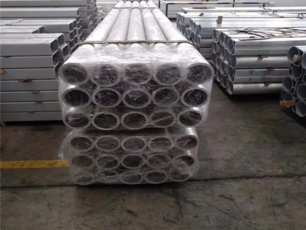 ASTM 3003 aluminium pipe