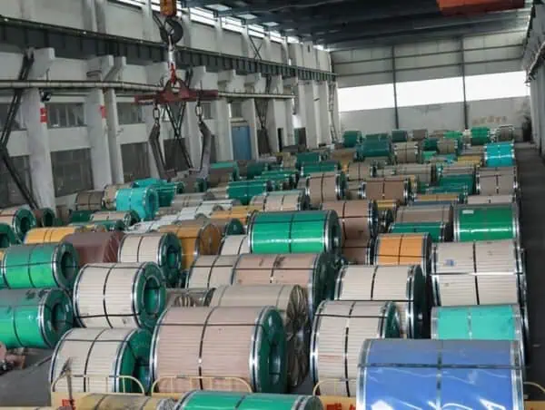 AISI 2205 stainless steel coil - Image 3