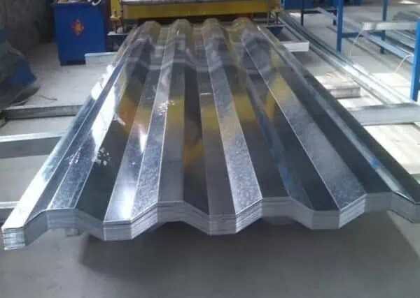 AS 1397 Galvanized Corrugated Sheet