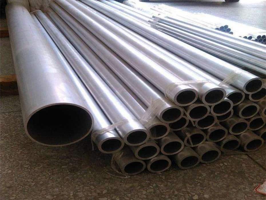 ASTM 5052 aluminium pipe