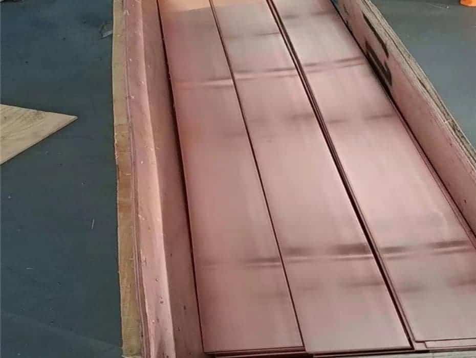 EN 13601 copper sheet