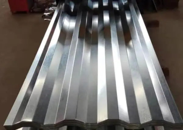 AS 1397 Galvanized Corrugated Sheet
