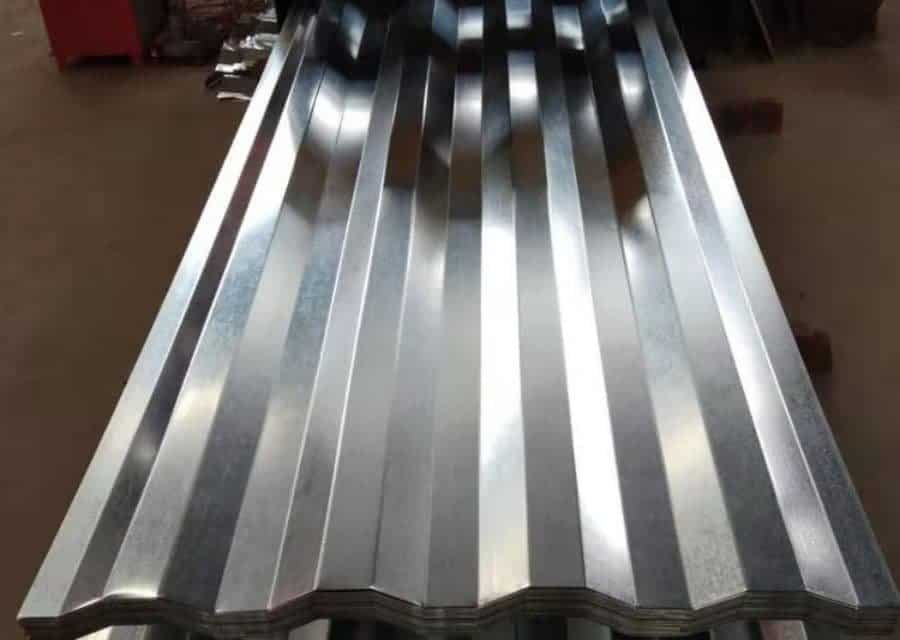 AS 1397 Galvanized Corrugated Sheet