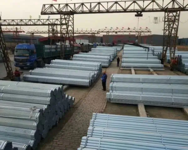 ASTM A653 Galvanized Steel Pipe