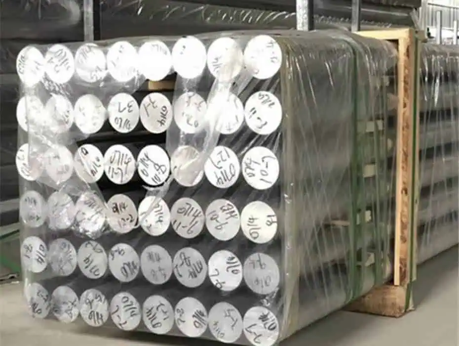 EN 5052 aluminium bar