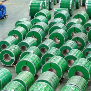 AISI 304 stainless steel coil