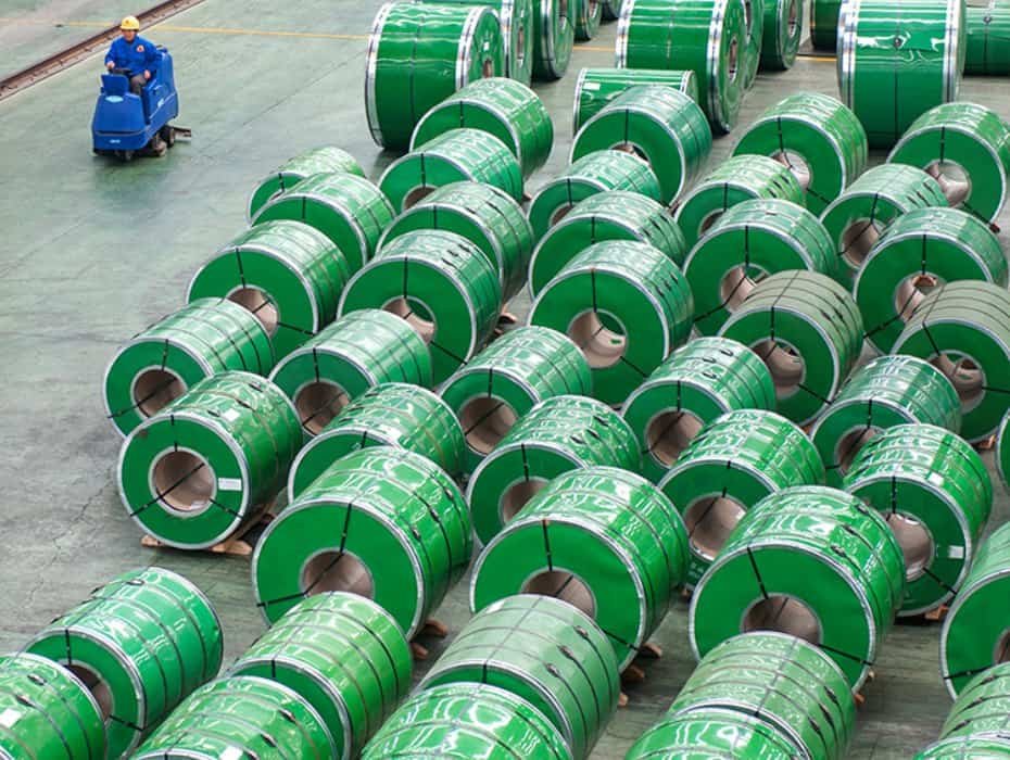 AISI 304 stainless steel coil