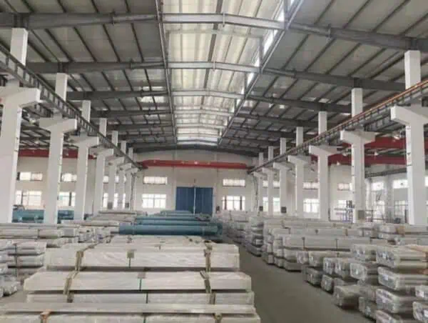 EN 6061 aluminium bar