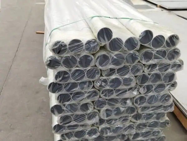 ASTM 5052 aluminium pipe