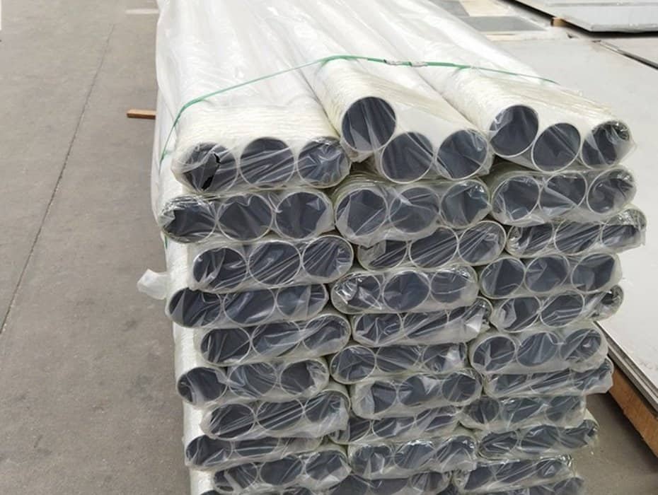 ASTM 5052 aluminium pipe