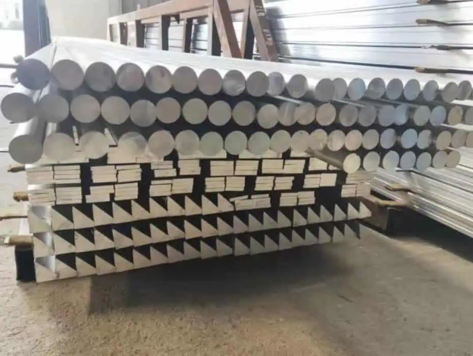 EN 6061 aluminium bar