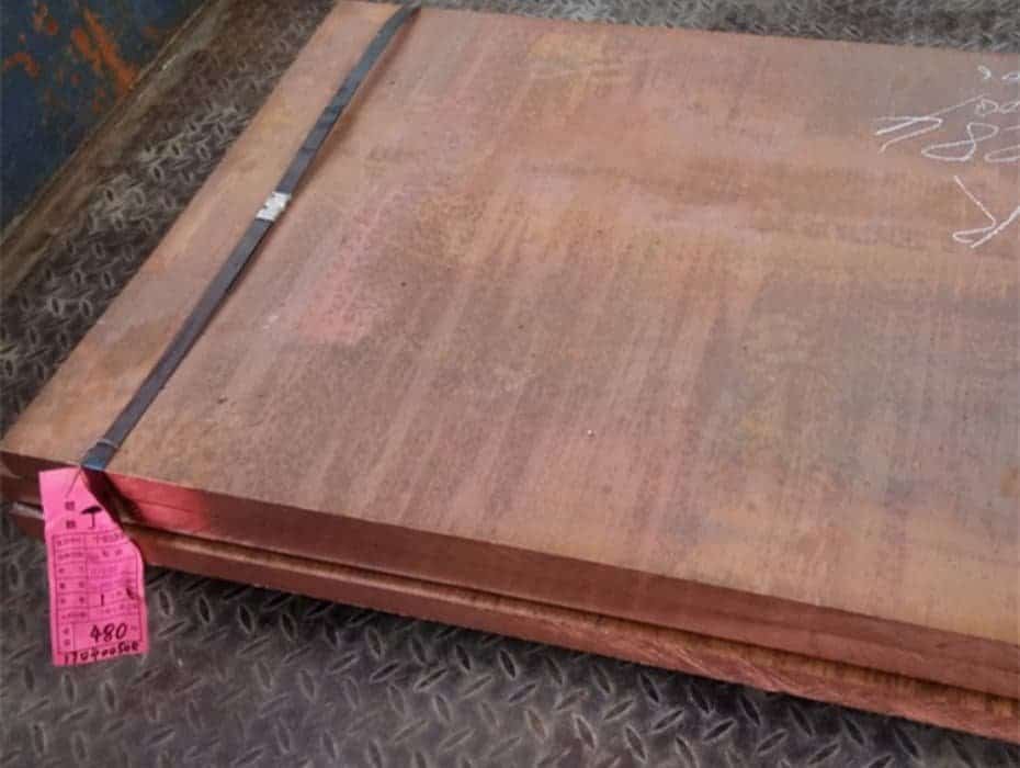 EN 14399 copper sheet 