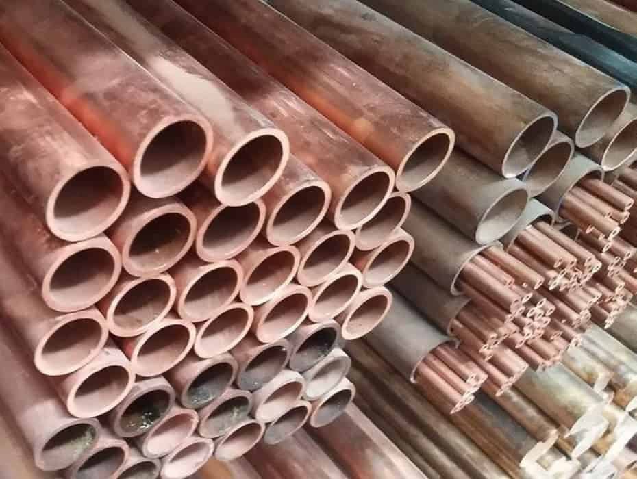 EN 1254-1 R250 Copper Pipe