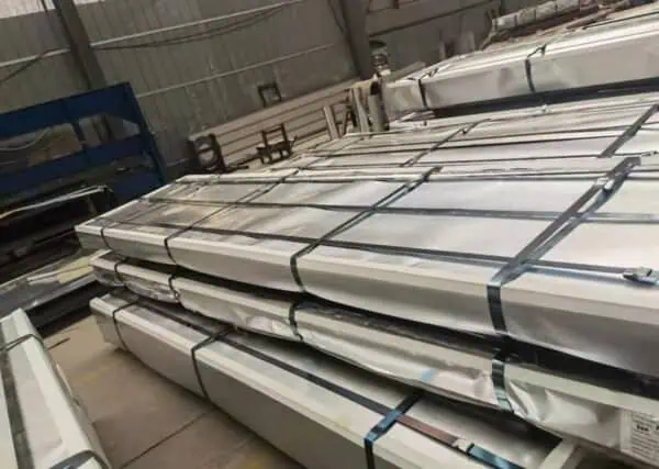 EN 10051 Galvanized Corrugated Sheet