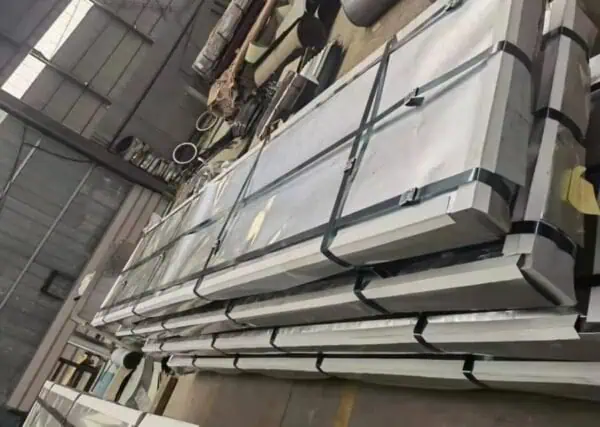 EN 10346 galvanized corrugated sheets