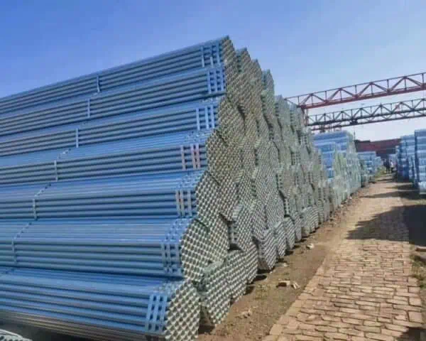 AS 1397 Galvanized Steel Round Pipe