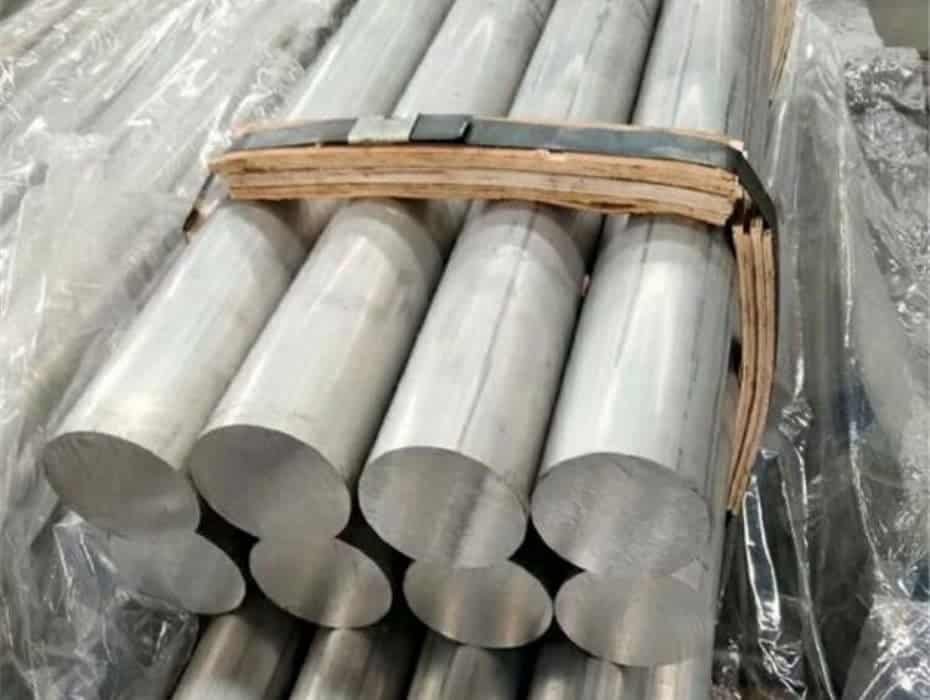 EN 6061 aluminium bar