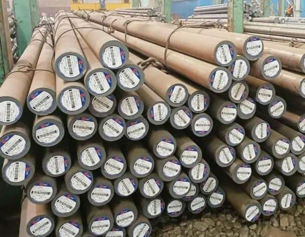 EN 10025 S235JR Steel Rod